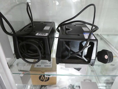 Lot 2105 - 2 Sunpower AC converters, model no. SP2P200