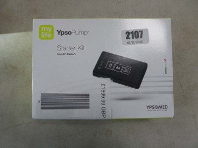 Lot 2107 - Boxed Ypso insulin pump