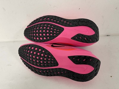 Lot 1026 - Nike pegasus 41 trainers in playful pink size UK5