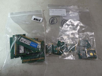 Lot 2108 - Selection of various Wi-Fi cards