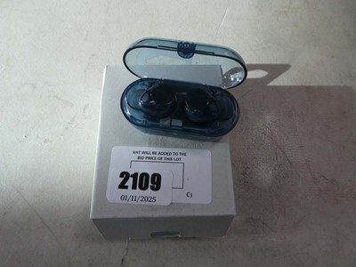 Lot 2109 - Boxed pair of Sony noise cancelling ear buds