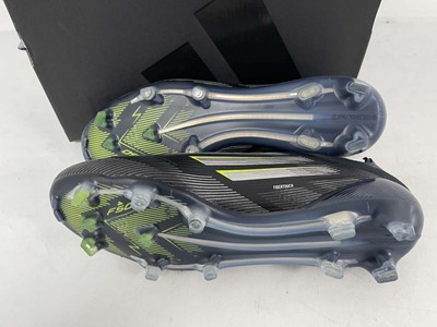 Lot 1032 - AdidasF50 elite LL football boots in black...