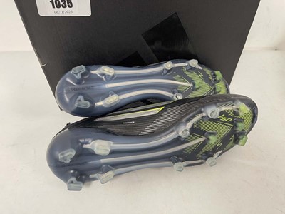 Lot 1035 - Adidas F50 elite LL football boots in black...