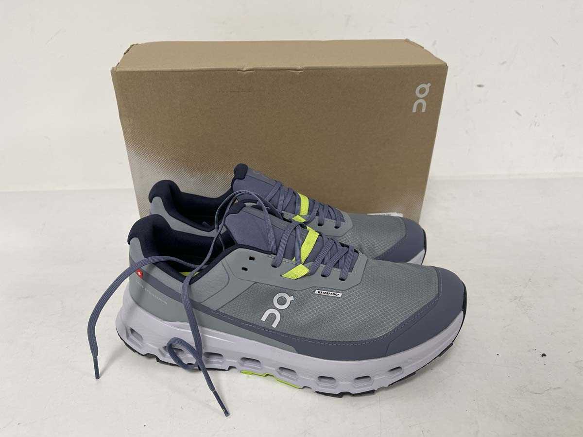 Lot 1036 - On Cloud Running coudvista 2 waterproof...