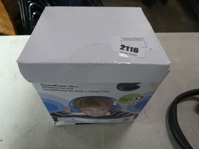 Lot 2116 - Boxed pair of Belkin sound form mini wireless...