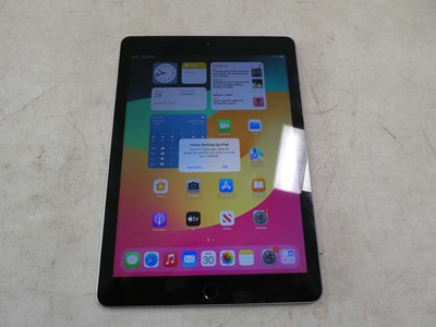Lot 2125 - Apple iPad, 6th generation, model no. A1954