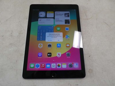 Lot 2126 - Apple iPad, 6th generation, model no. A1954