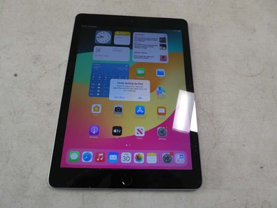 Lot 2127 - Apple iPad, 6th generation, model no. A1954