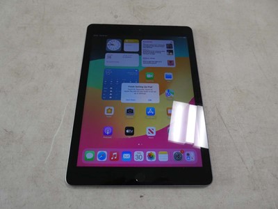 Lot 2128 - Apple iPad, 6th generation, model no. A1954