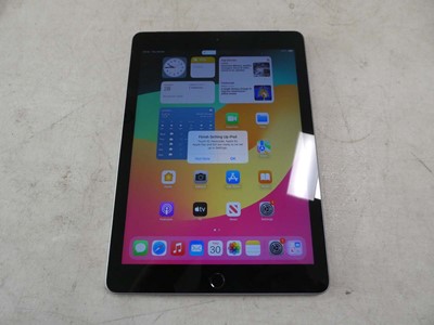 Lot 2129 - Apple iPad, 6th generation, model no. A1954