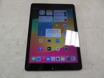 Lot 2132 - Apple iPad, 6th generation, model no. A1954