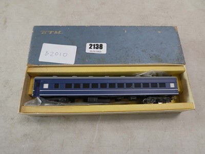 Lot 2138 - Katy M model railway carriage