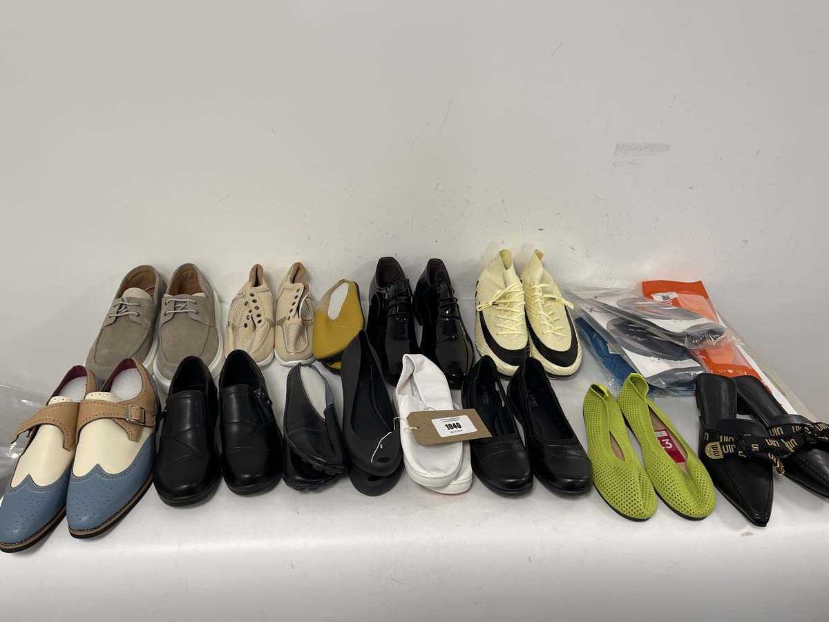 Lot 1040 - 13x Pairs of shoes in various styles