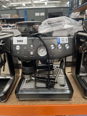 Lot 3003 - Unboxed Sage barista express coffee machine