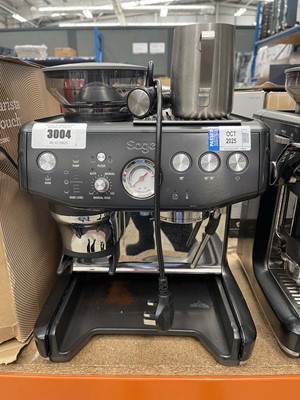 Lot 3004 - Unboxed Sage barista express coffee machine