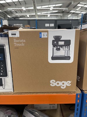 Lot 3006 - Sage The Barista Touch coffee machine