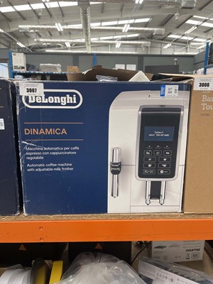 Lot 3007 - DeLonghi Dinamica automatic coffee machine