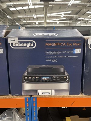 Lot 3009 - DeLonghi Magnifica Evo Next automatic coffee...