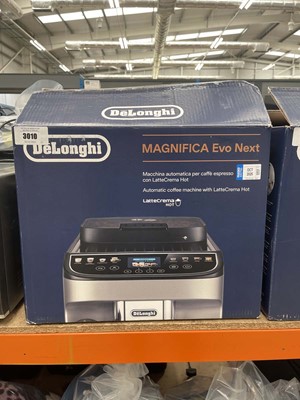 Lot 3010 - DeLonghi Magnifica Evo Next automatic coffee...