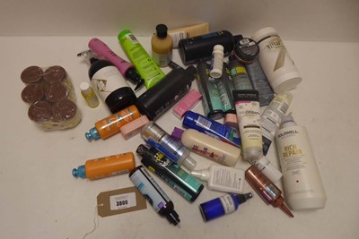 Lot 3352 - Selection of hair care products to include...
