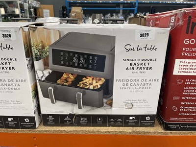Lot 3029 - Sur-la-table Digital air fryer