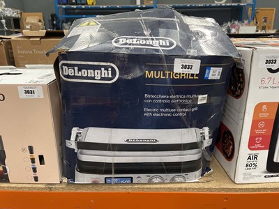 Lot 3032 - DeLonghi multi grill