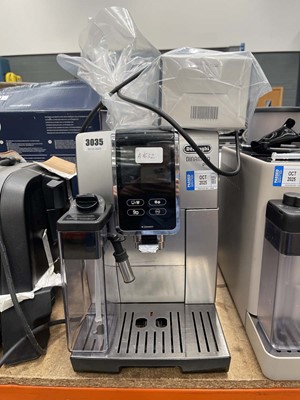 Lot 3035 - Unboxed DeLonghi Dinamica Plus coffee machine