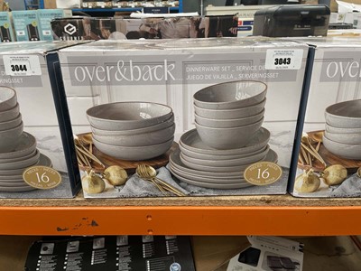 Lot 3043 - Over & Back dinnerware set