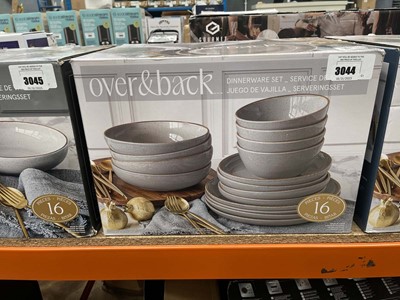 Lot 3044 - Over & Back dinnerware set