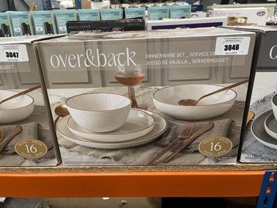 Lot 3046 - Over & Back dinnerware set