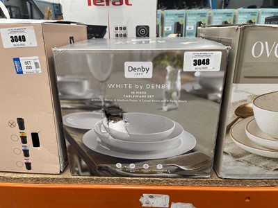 Lot 3048 - Denby tableware set