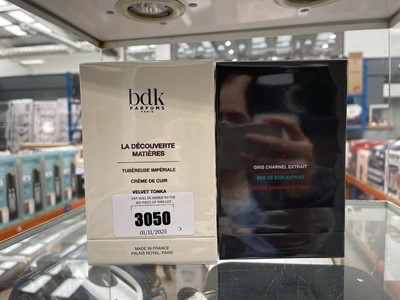 Lot 3050 - 2x sealed BDK perfumes