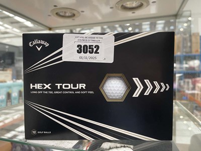 Lot 3052 - Small box of Callaway Hex Tour golf balls