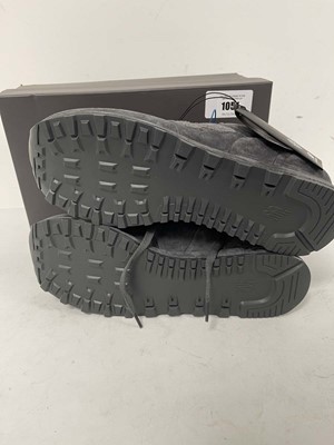 Lot 1051 - New Balance X Stone Island trainers in grey...