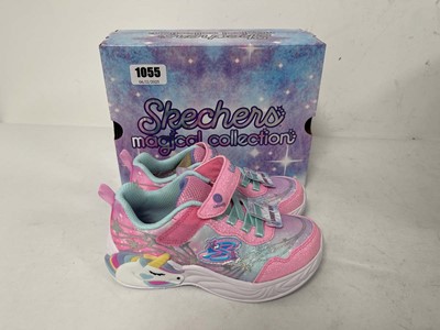 Lot 1055 - Sketchers children's magical collection light...