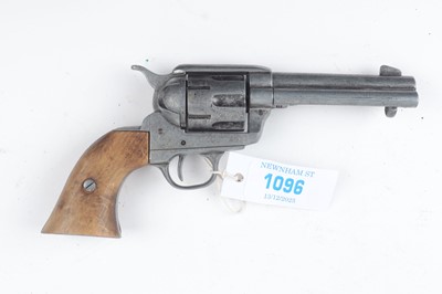 Lot 1096 - Denix BKA 98 Colt 45 replica revolver