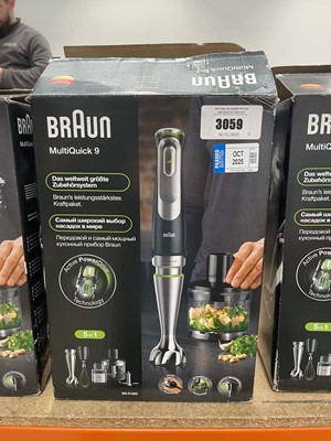 Lot 3059 - Braun Multi Quick 9 hand whisker