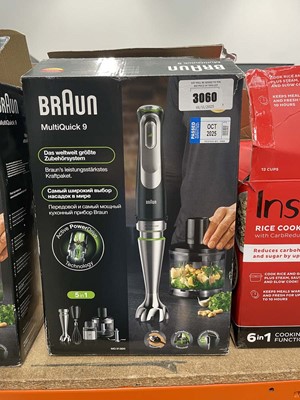 Lot 3060 - Braun Multi Quick 9 hand whisker