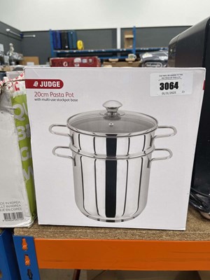 Lot 3064 - Judge 20cm pasta pot