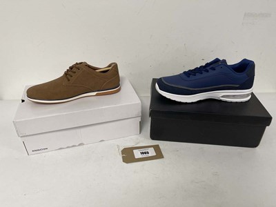 Lot 1065 - 2x Boxed pairs of trainers to include Aldo UK7...