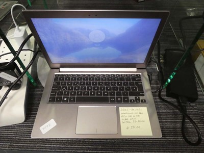Lot 2143 - Asus UX303L laptop with windows 10 Pro, 500GB...