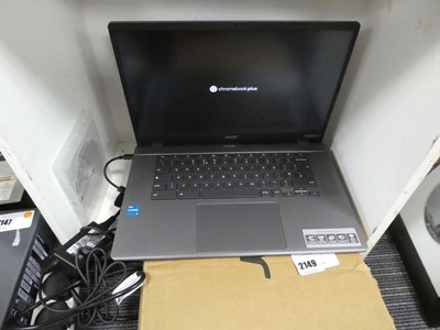Lot 2149 - Acer Chromebook Plus 515 Model No....