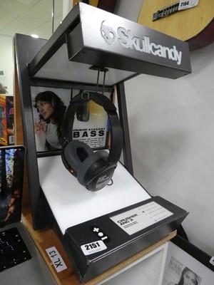 Lot 2151 - Pair of Skullcandy Crusher Sensory Bass...