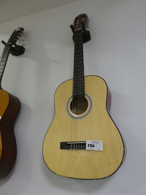 Lot 2154 - Rocket Music six string acoustic guitar Model...