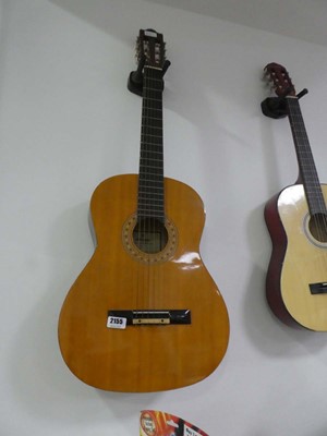 Lot 2155 - Hohner MC05 six string acoustic guitar