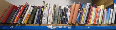 Lot 2175 - Half shelf of non fiction books