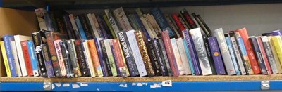 Lot 2178 - Half shelf of fiction and biography books