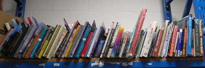 Lot 2179 - Half shelf of non fiction books
