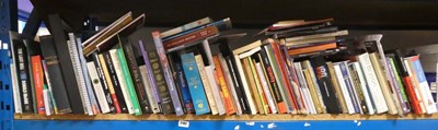 Lot 2182 - Half shelf of non fiction books