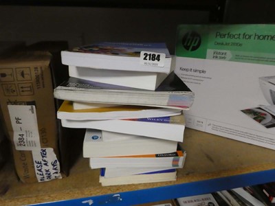 Lot 2184 - Selection of reference books